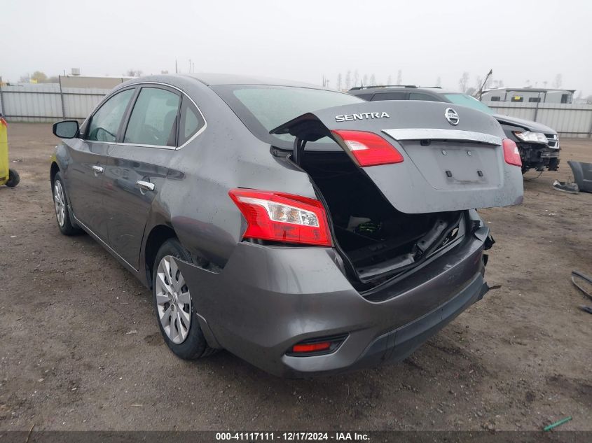 VIN 3N1AB7AP4JY280986 2018 NISSAN SENTRA no.3