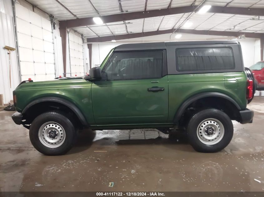 2022 Ford Bronco VIN: 1FMDE5AH2NLA89916 Lot: 41117122