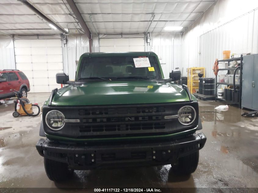 2022 Ford Bronco VIN: 1FMDE5AH2NLA89916 Lot: 41117122