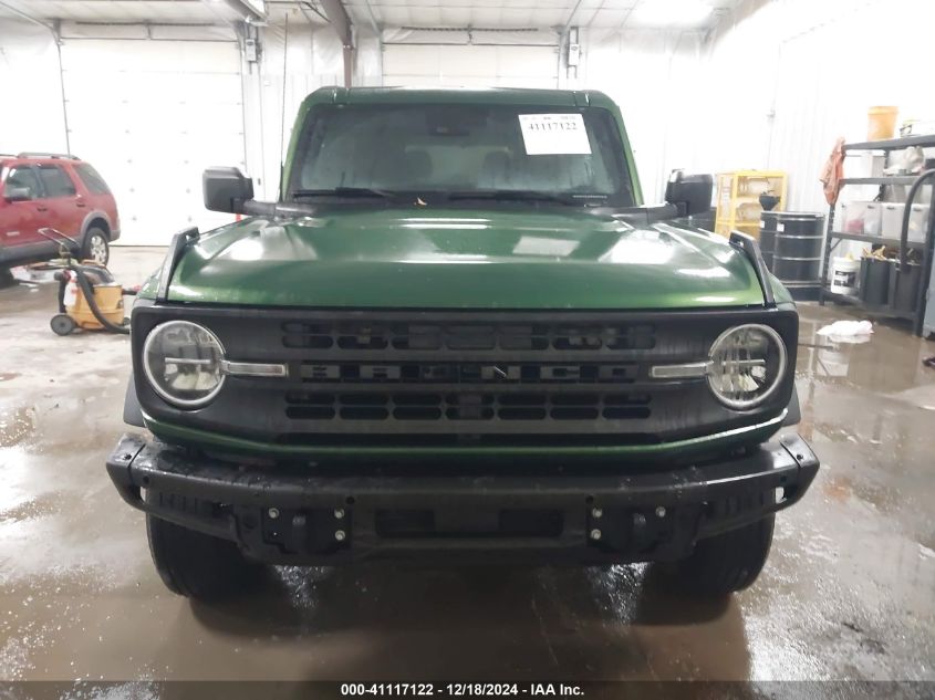 2022 Ford Bronco VIN: 1FMDE5AH2NLA89916 Lot: 41117122