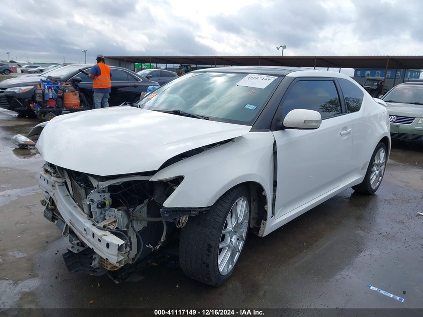 2013 SCION TC VIN: JTKJF5C70D3051097