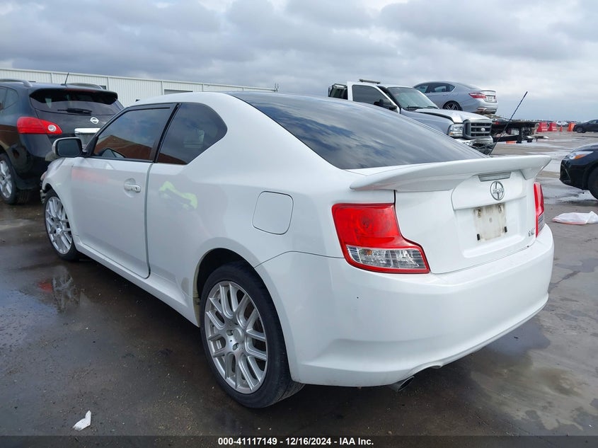 2013 SCION TC VIN: JTKJF5C70D3051097