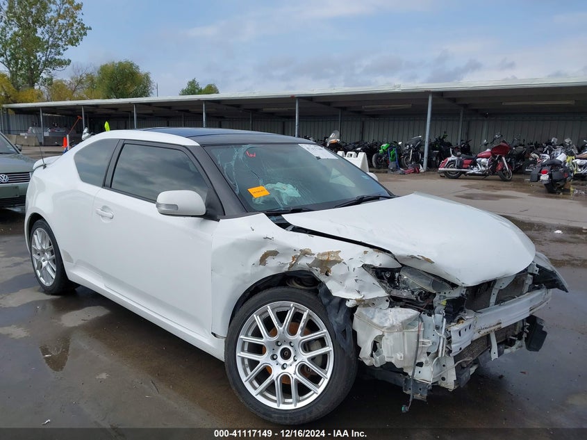2013 SCION TC VIN: JTKJF5C70D3051097