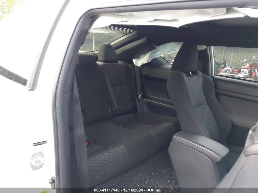 2013 SCION TC VIN: JTKJF5C70D3051097