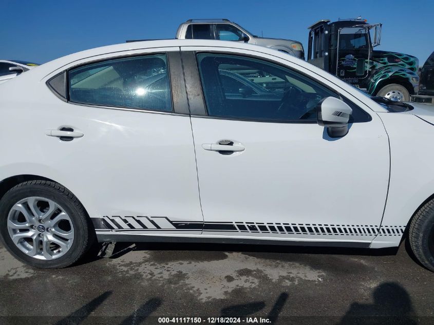 2018 Toyota Yaris Ia VIN: 3MYDLBYVXJY330211 Lot: 41117150