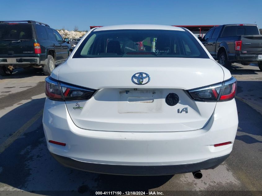 2018 Toyota Yaris Ia VIN: 3MYDLBYVXJY330211 Lot: 41117150