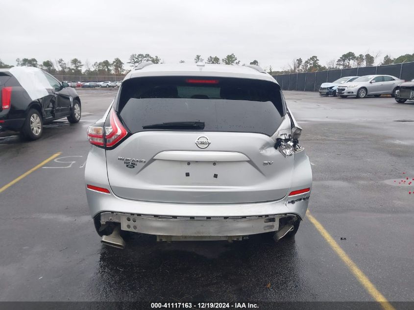 VIN 5N1AZ2MG6HN106394 2017 NISSAN MURANO no.17