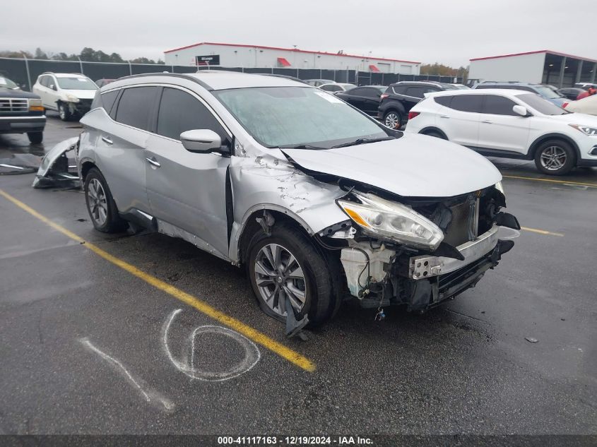 2017 NISSAN MURANO