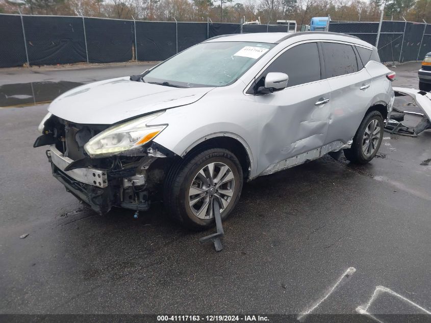 VIN 5N1AZ2MG6HN106394 2017 NISSAN MURANO no.2