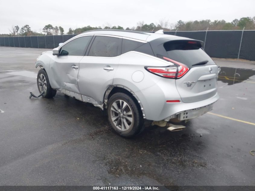 VIN 5N1AZ2MG6HN106394 2017 NISSAN MURANO no.3