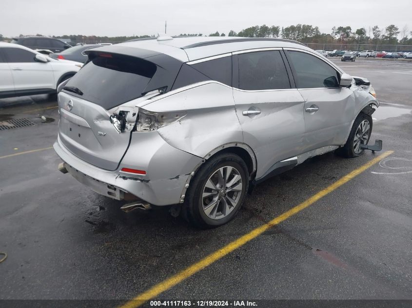 VIN 5N1AZ2MG6HN106394 2017 NISSAN MURANO no.4