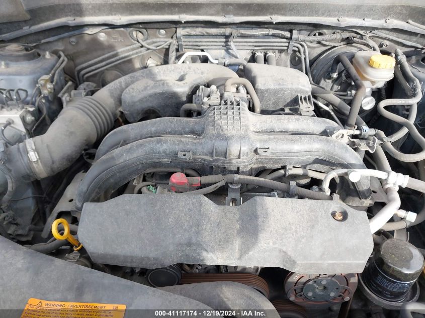 2016 Subaru Forester 2.5I VIN: JF2SJABC9GH487232 Lot: 41117174