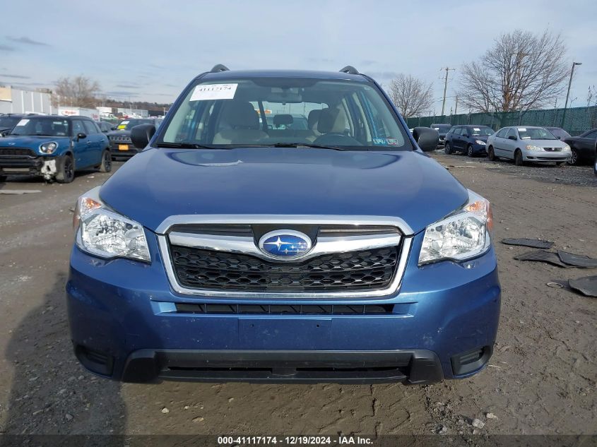 2016 Subaru Forester 2.5I VIN: JF2SJABC9GH487232 Lot: 41117174