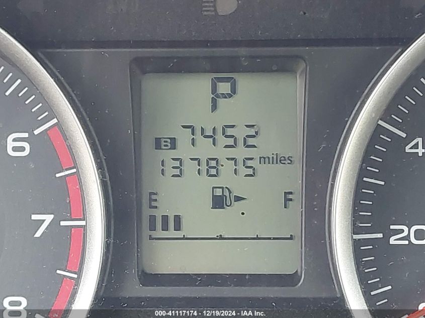 2016 Subaru Forester 2.5I VIN: JF2SJABC9GH487232 Lot: 41117174