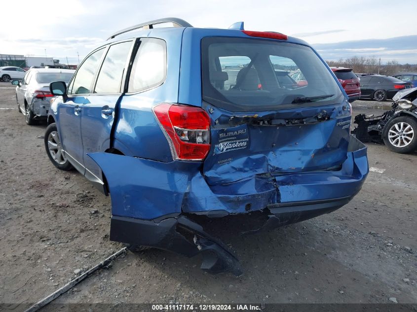 2016 Subaru Forester 2.5I VIN: JF2SJABC9GH487232 Lot: 41117174