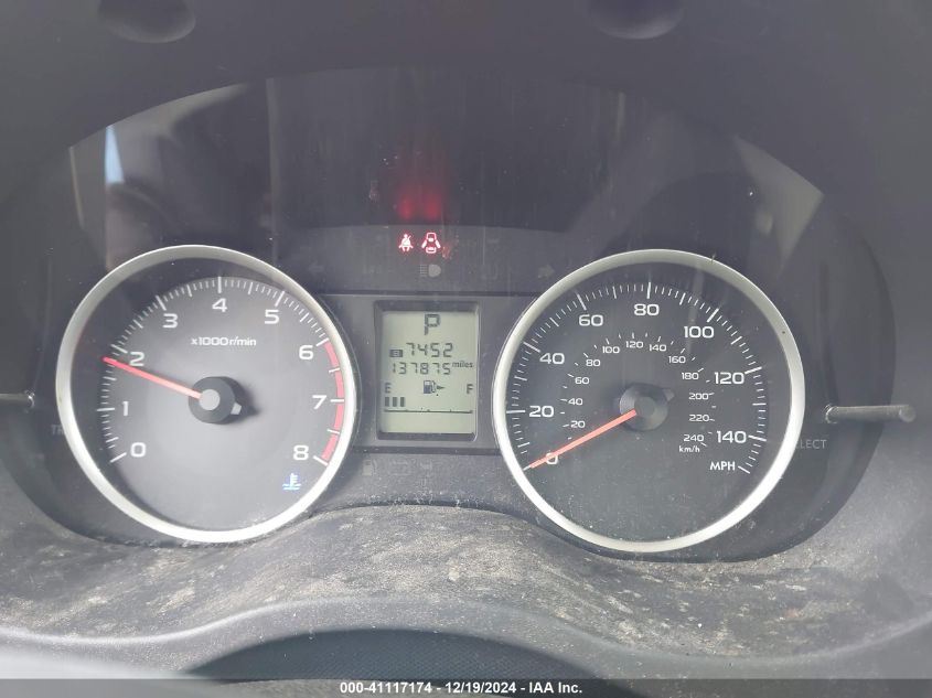 2016 Subaru Forester 2.5I VIN: JF2SJABC9GH487232 Lot: 41117174