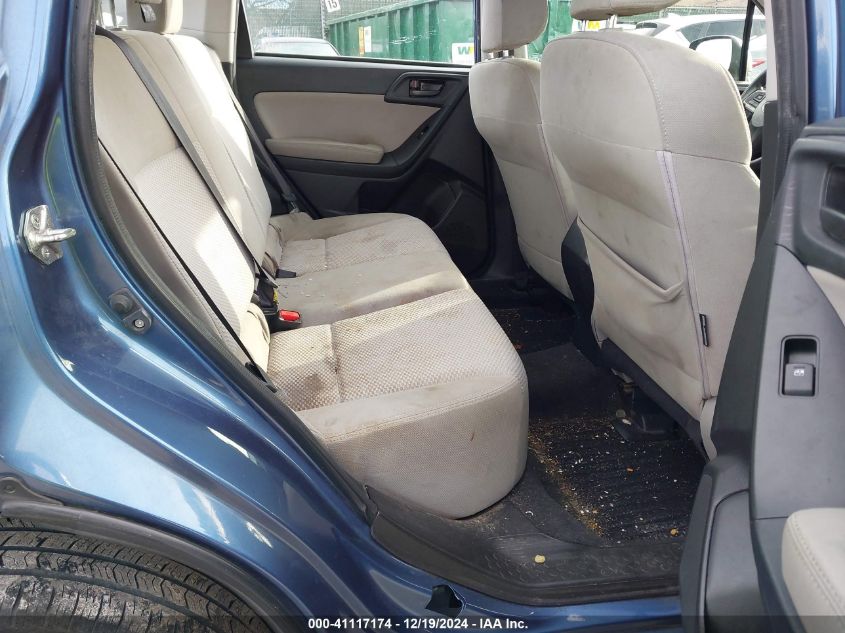 2016 Subaru Forester 2.5I VIN: JF2SJABC9GH487232 Lot: 41117174