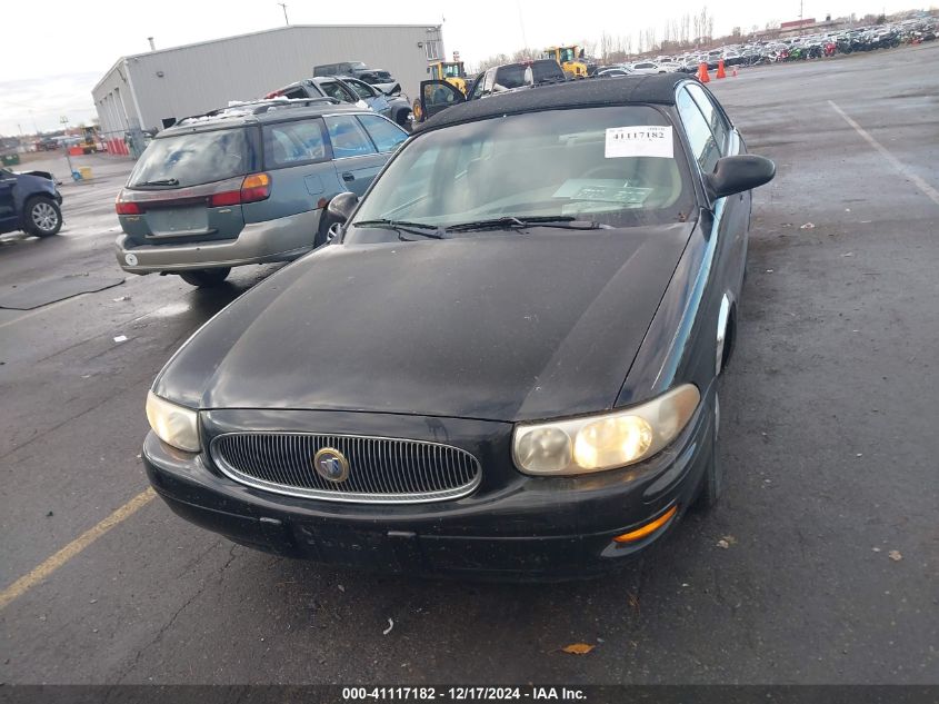 2000 Buick Lesabre Custom VIN: 1G4HP54K1Y4100728 Lot: 41117182