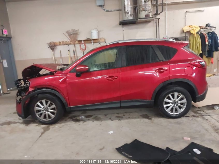 2016 Mazda Cx-5 Touring VIN: JM3KE4CY4G0882844 Lot: 41117188