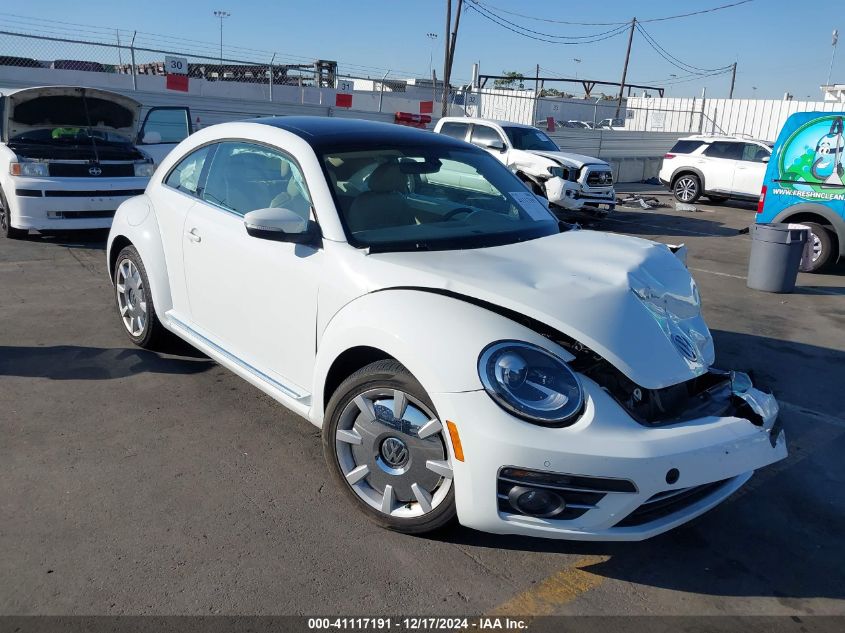 VIN 3VWJD7AT2KM716969 2019 VOLKSWAGEN BEETLE no.1