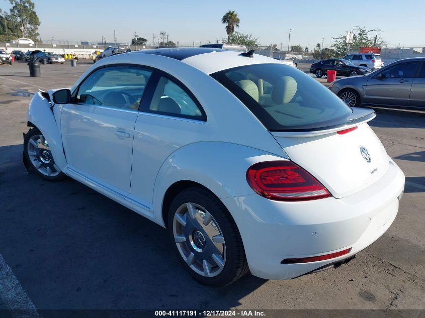 VIN 3VWJD7AT2KM716969 2019 VOLKSWAGEN BEETLE no.3