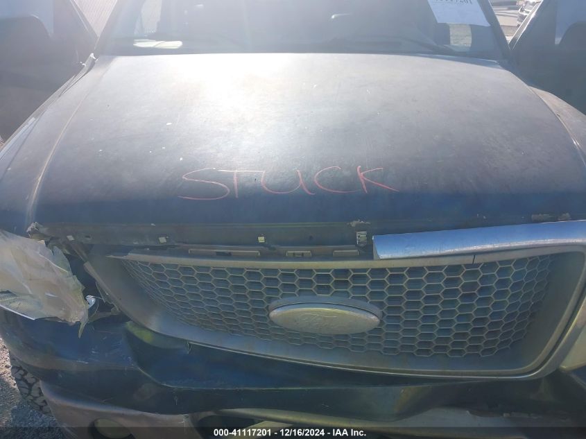 2006 Ford F-150 Fx4/Lariat/Xlt VIN: 1FTPW14V76KD65491 Lot: 41117201