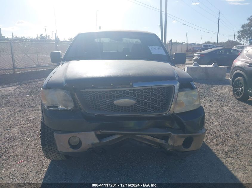 2006 Ford F-150 Fx4/Lariat/Xlt VIN: 1FTPW14V76KD65491 Lot: 41117201