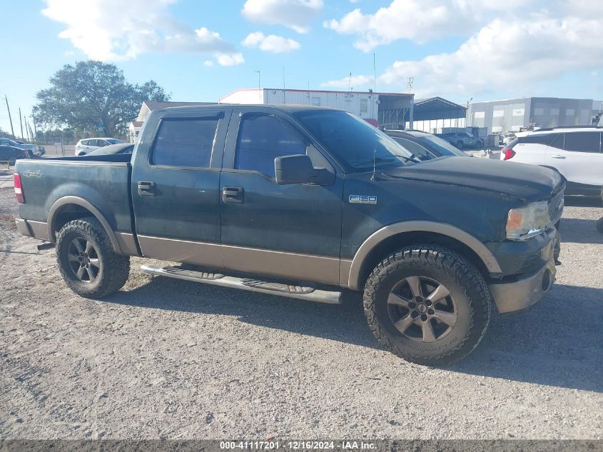 2006 Ford F-150 Fx4/Lariat/Xlt VIN: 1FTPW14V76KD65491 Lot: 41117201