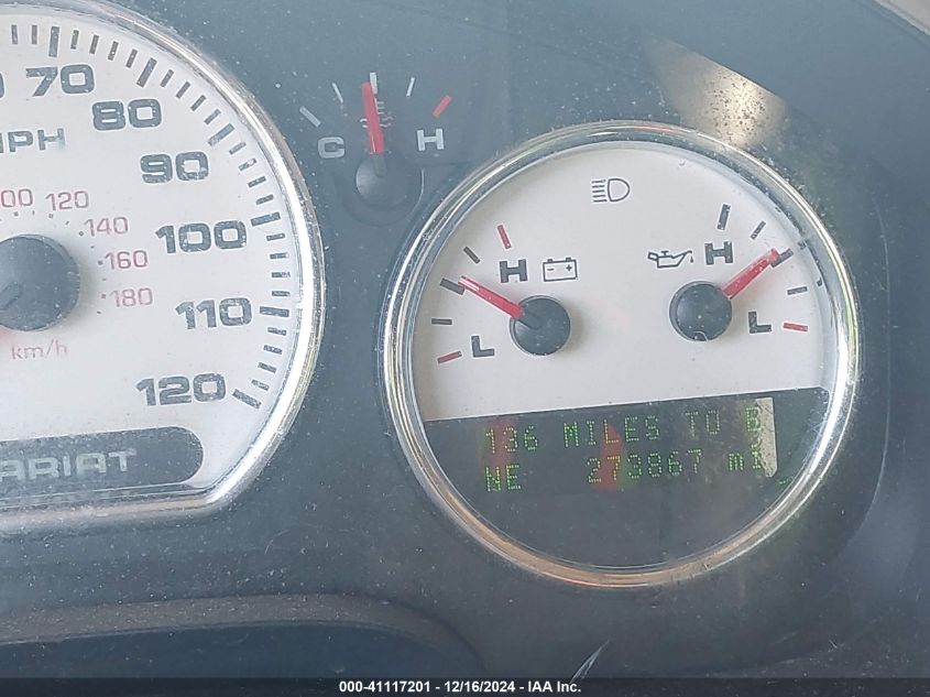 2006 Ford F-150 Fx4/Lariat/Xlt VIN: 1FTPW14V76KD65491 Lot: 41117201