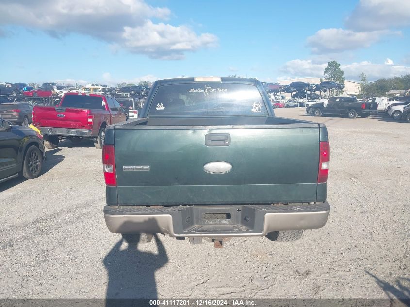 2006 Ford F-150 Fx4/Lariat/Xlt VIN: 1FTPW14V76KD65491 Lot: 41117201