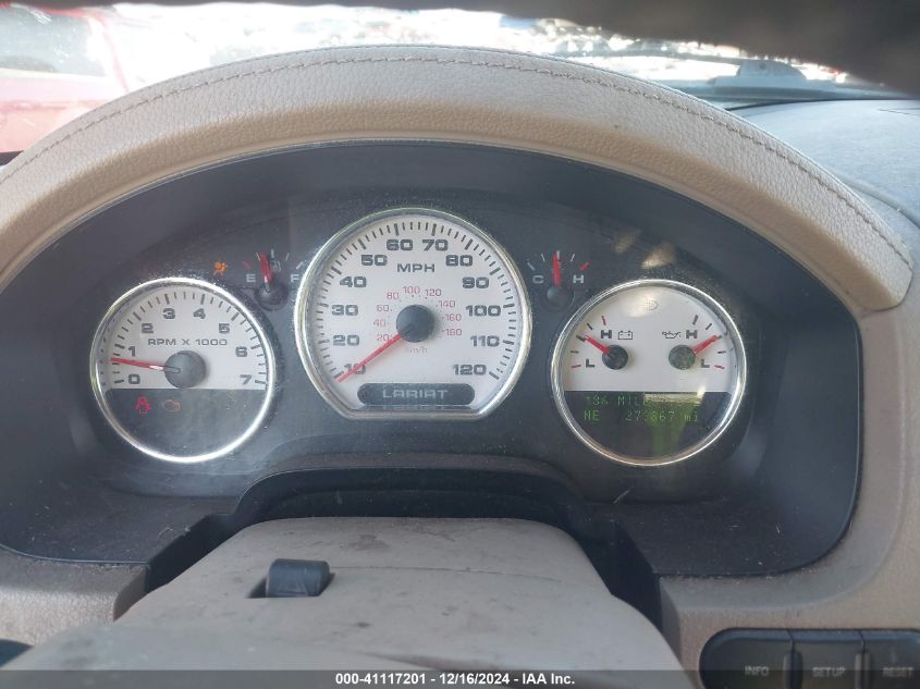 2006 Ford F-150 Fx4/Lariat/Xlt VIN: 1FTPW14V76KD65491 Lot: 41117201