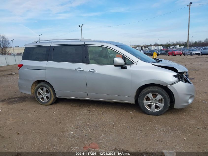 2017 Nissan Quest Sv VIN: JN8AE2KP3H9168285 Lot: 41117208