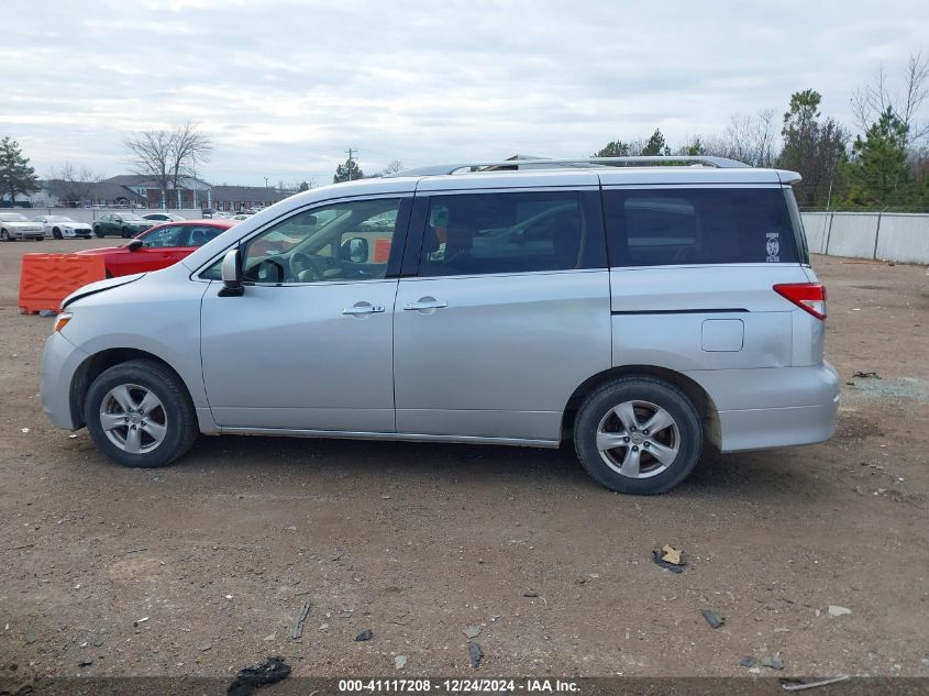 2017 Nissan Quest Sv VIN: JN8AE2KP3H9168285 Lot: 41117208