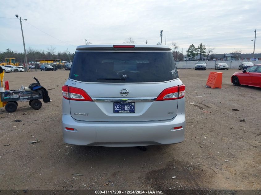 2017 Nissan Quest Sv VIN: JN8AE2KP3H9168285 Lot: 41117208