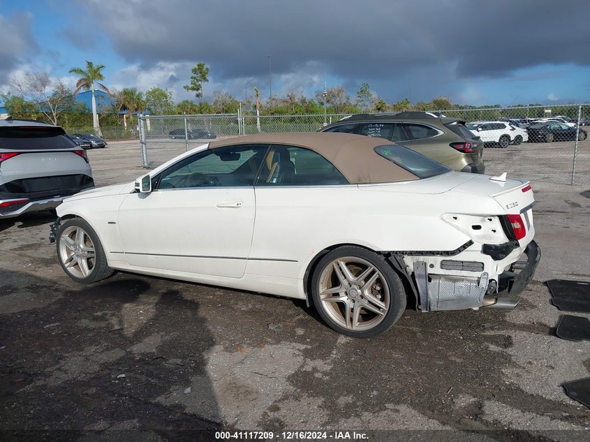 2012 MERCEDES-BENZ E 350 VIN: WDDKK5KF0CF182100