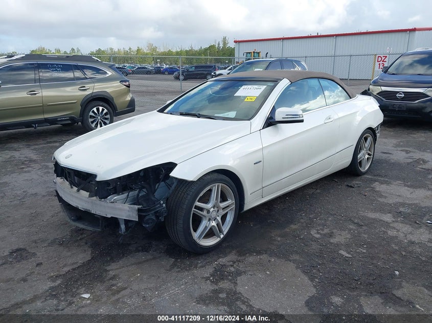 2012 MERCEDES-BENZ E 350 VIN: WDDKK5KF0CF182100