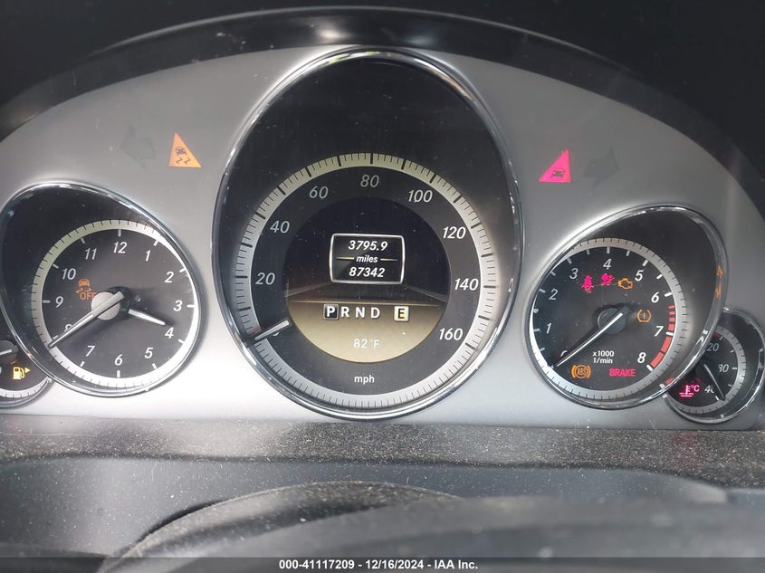 2012 MERCEDES-BENZ E 350 VIN: WDDKK5KF0CF182100