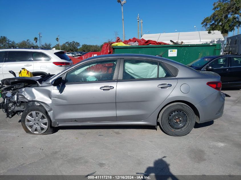 2023 Kia Rio S VIN: 3KPA24AD1PE619327 Lot: 41117218