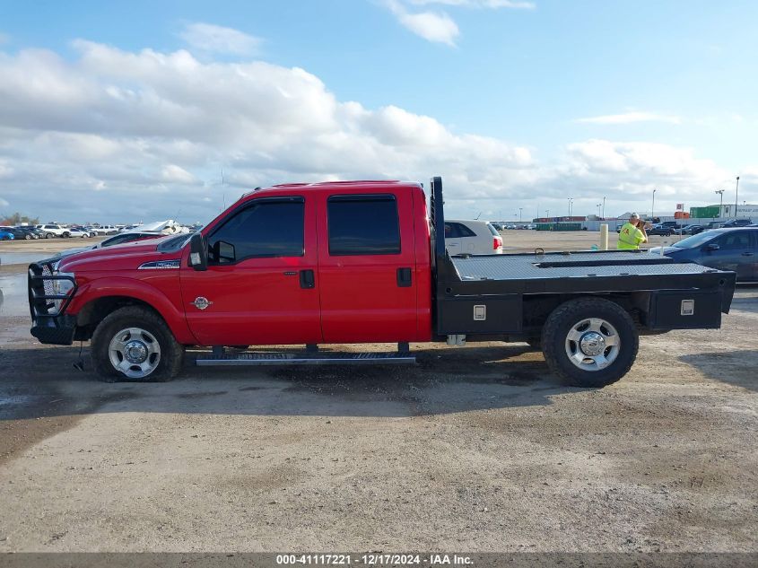 2015 Ford F-250 Xlt VIN: 1FT7W2BT3FEB51099 Lot: 41117221