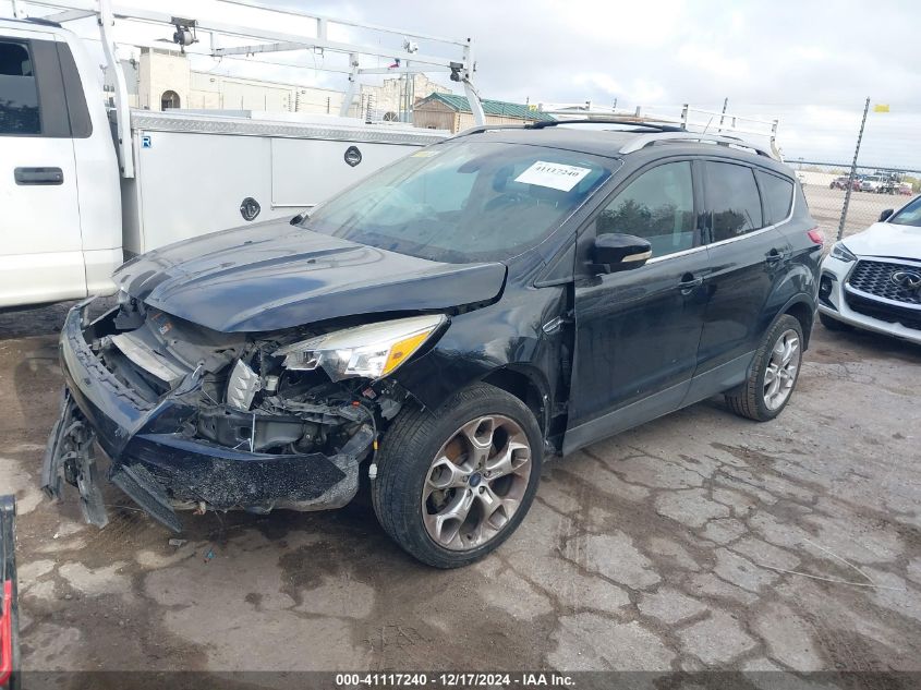 VIN 1FMCU0J99DUC13442 2013 Ford Escape, Titanium no.2