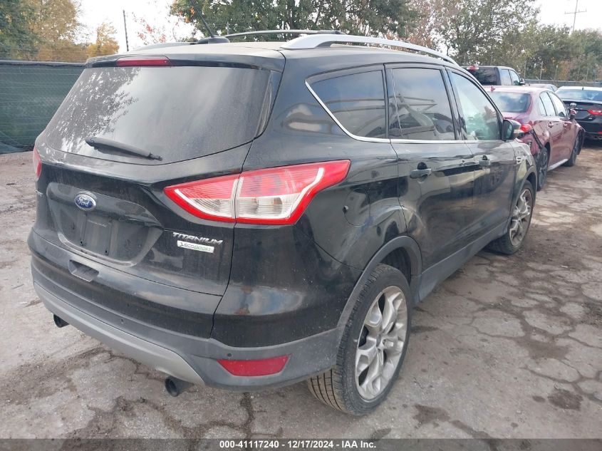 VIN 1FMCU0J99DUC13442 2013 Ford Escape, Titanium no.4