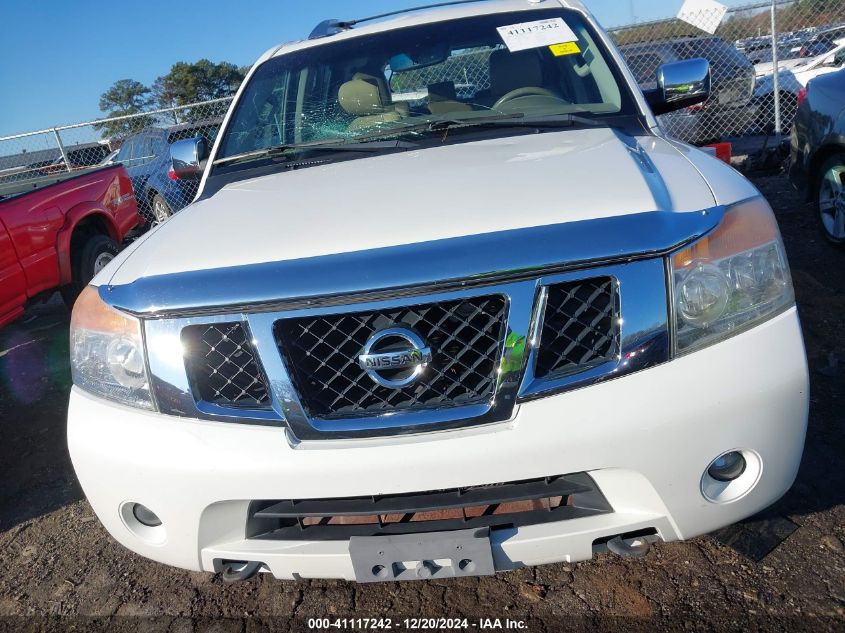 2014 Nissan Armada Sv/Sl/Platinum VIN: 5N1BA0ND2EN613793 Lot: 41117242