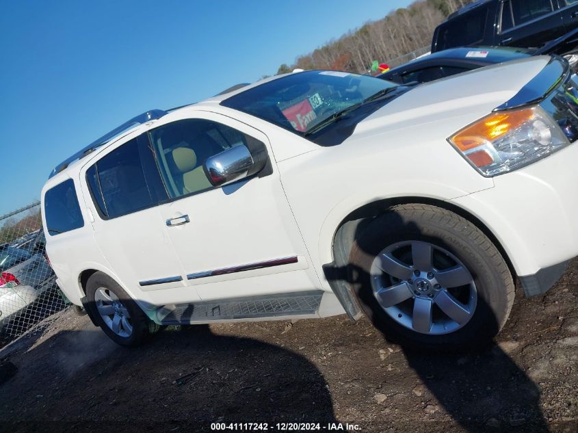 2014 Nissan Armada Sv/Sl/Platinum VIN: 5N1BA0ND2EN613793 Lot: 41117242