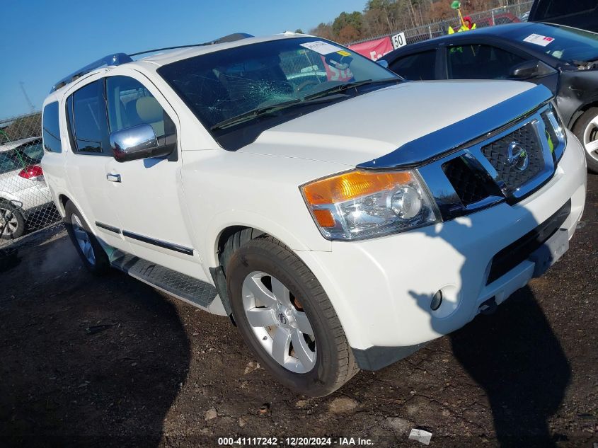 VIN 5N1BA0ND2EN613793 2014 Nissan Armada, SL no.1