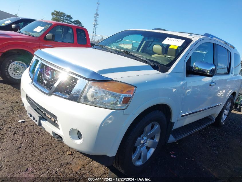 VIN 5N1BA0ND2EN613793 2014 Nissan Armada, SL no.2