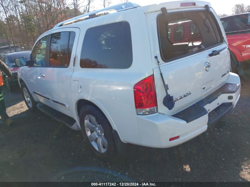 VIN 5N1BA0ND2EN613793 2014 Nissan Armada, SL no.3