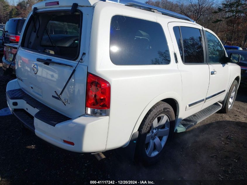 VIN 5N1BA0ND2EN613793 2014 Nissan Armada, SL no.4