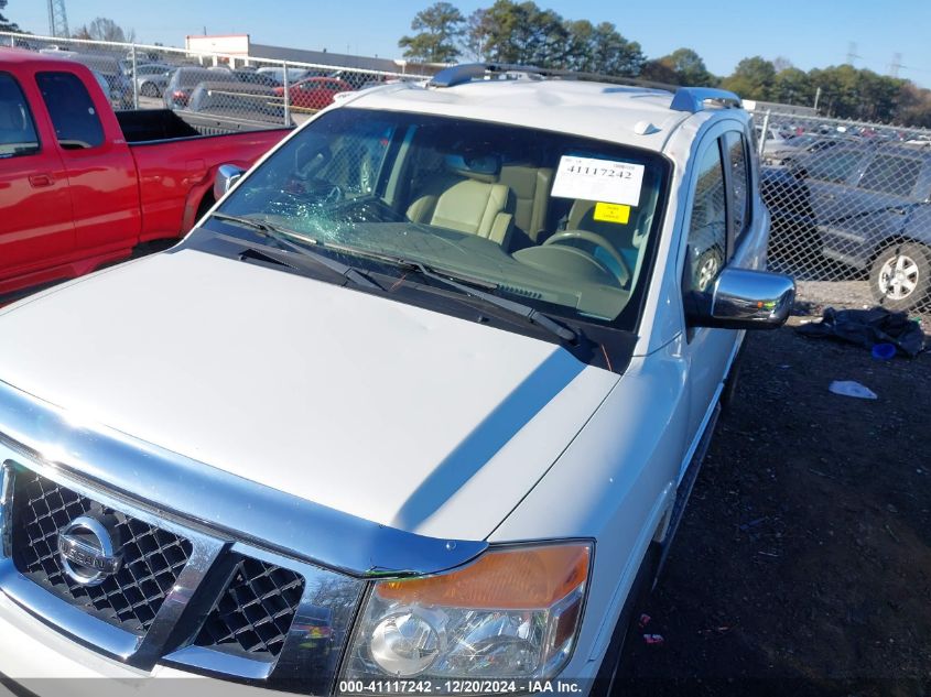 2014 Nissan Armada Sv/Sl/Platinum VIN: 5N1BA0ND2EN613793 Lot: 41117242