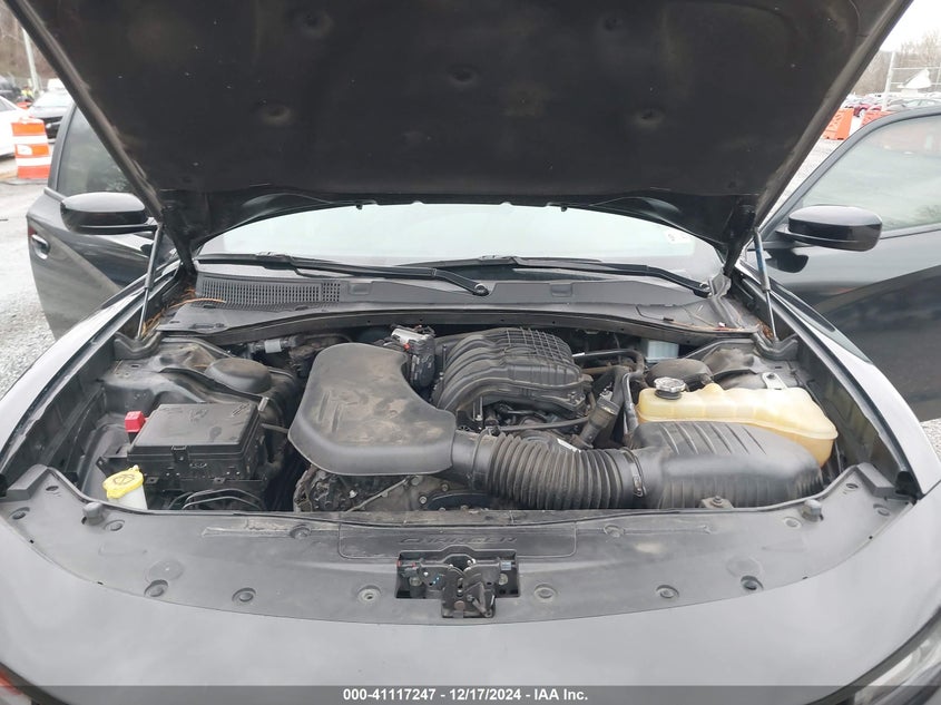 2019 DODGE CHARGER VIN: 2C3CDXBG1KH638524