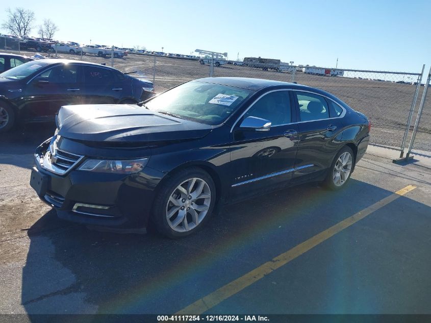 VIN 2G1155S30E9137245 2014 CHEVROLET IMPALA no.2